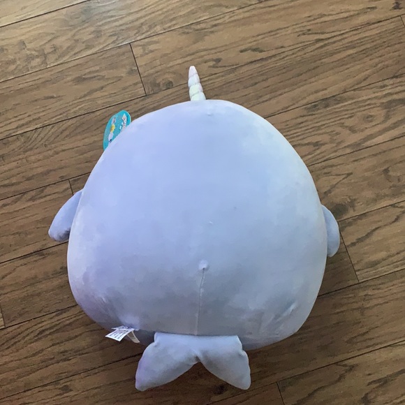 Squishmallow 24” Narwhal - Picture 2 of 4